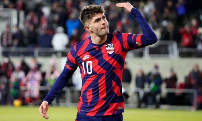 Christian Pulisic leads the USMNT in World Cup qualifying
